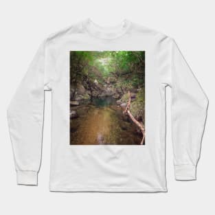 Hiji Falls Creek Long Sleeve T-Shirt